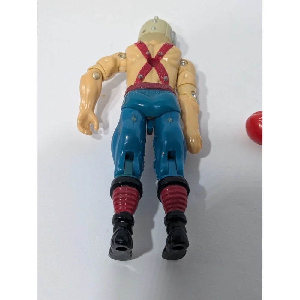 GI Joe Big Boa Vintage Loose Action Figure 1987 Hasbro 3.75